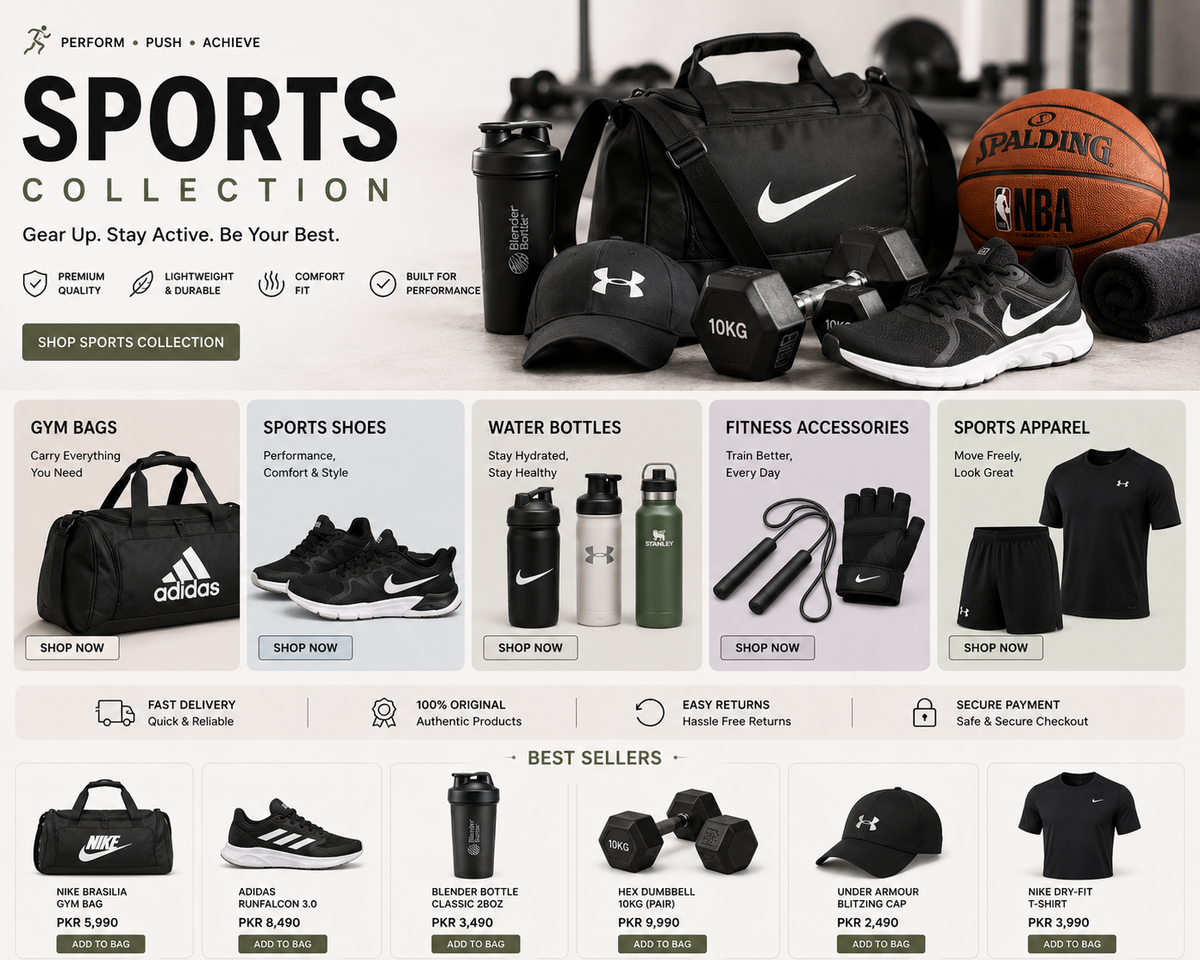 Sports Collection
