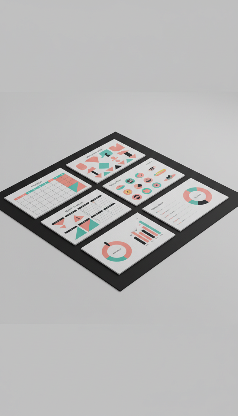 Ultimate Fitness Printable Kit Collection