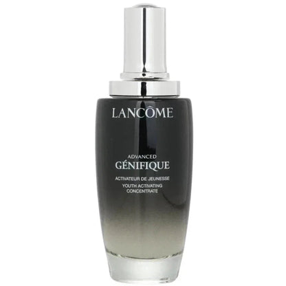 Lancome Advanced Génifique serum bottle on a white background